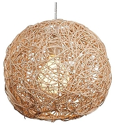 Подвесной светильник Vitaluce V6923/1S цвет плафона/подвески Бежевый, цвет арматуры Бежевый