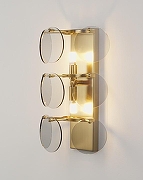 Накладной светильник Moderli Komo V7081-2W цвет плафона/подвески Серый, цвет арматуры Латунь-4