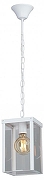 Подвесной светильник Vitaluce V8002-0/1 цвет плафона/подвески Прозрачный, цвет арматуры Белый-1