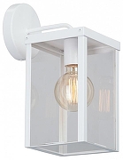 Бра Vitaluce V8002-0/1A цвет плафона/подвески Прозрачный, цвет арматуры Белый