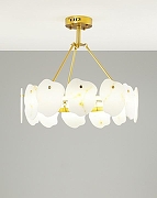 Светильник на штанге Moderli Square V8090-PL цвет плафона/подвески Белый, цвет арматуры Латунь-3