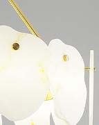 Светильник на штанге Moderli Square V8090-PL цвет плафона/подвески Белый, цвет арматуры Латунь-5