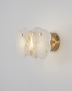 Накладной светильник Moderli Square V8092-WL цвет плафона/подвески Белый, цвет арматуры Латунь-4