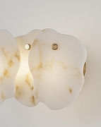 Накладной светильник Moderli Square V8092-WL цвет плафона/подвески Белый, цвет арматуры Латунь-7