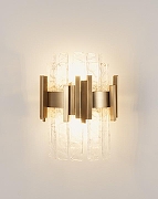 Накладной светильник Moderli Stasy V9011-2W цвет плафона/подвески Латунь, Прозрачный, цвет арматуры Латунь-3