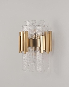 Накладной светильник Moderli Stasy V9011-2W цвет плафона/подвески Латунь, Прозрачный, цвет арматуры Латунь-4