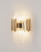 Накладной светильник Moderli Stasy V9011-2W цвет плафона/подвески Латунь, Прозрачный, цвет арматуры Латунь-5