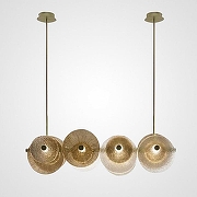 Подвесной светильник Imperiumloft Varsel VARSEL01 цвет плафона/подвески Золото, цвет арматуры Золото