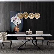 Подвесной светильник Imperiumloft Varsel VARSEL01 цвет плафона/подвески Золото, цвет арматуры Золото-2