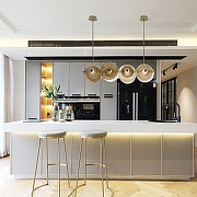 Подвесной светильник Imperiumloft Varsel VARSEL01 цвет плафона/подвески Золото, цвет арматуры Золото-5