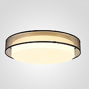 Накладной светильник Imperiumloft VEDUM VEDUM01 цвет плафона/подвески Белый, цвет арматуры Черный