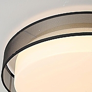 Накладной светильник Imperiumloft VEDUM VEDUM01 цвет плафона/подвески Белый, цвет арматуры Черный-3