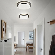 Накладной светильник Imperiumloft VEDUM VEDUM01 цвет плафона/подвески Белый, цвет арматуры Черный-4