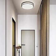 Накладной светильник Imperiumloft VEDUM VEDUM01 цвет плафона/подвески Белый, цвет арматуры Черный-5