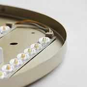 Накладной светильник Imperiumloft VEDUM VEDUM01 цвет плафона/подвески Белый, цвет арматуры Черный-7