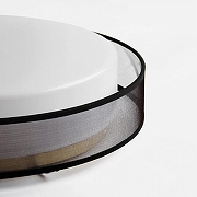 Накладной светильник Imperiumloft VEDUM VEDUM01 цвет плафона/подвески Белый, цвет арматуры Черный-8