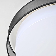 Накладной светильник Imperiumloft VEDUM VEDUM01 цвет плафона/подвески Белый, цвет арматуры Черный-10