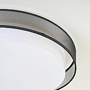 Накладной светильник Imperiumloft VEDUM VEDUM01 цвет плафона/подвески Белый, цвет арматуры Черный-11