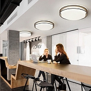 Накладной светильник Imperiumloft VEDUM VEDUM01 цвет плафона/подвески Белый, цвет арматуры Черный-14