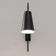 Бра Imperiumloft VERINA verina01 цвет плафона/подвески Черный, цвет арматуры Латунь, Черный-1