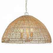 Подвесной светильник Covali VH-28156 цвет плафона/подвески Бежевый, цвет арматуры Бежевый-1