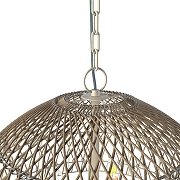 Подвесной светильник Covali VH-28156 цвет плафона/подвески Бежевый, цвет арматуры Бежевый-7