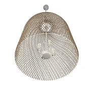 Подвесной светильник Covali VH-28178 цвет плафона/подвески Бежевый, цвет арматуры Бежевый-3