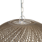 Подвесной светильник Covali VH-28178 цвет плафона/подвески Бежевый, цвет арматуры Бежевый-5