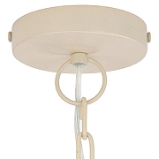 Подвесной светильник Covali VH-28178 цвет плафона/подвески Бежевый, цвет арматуры Бежевый-7