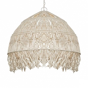 Подвесной светильник Covali VH-28371 цвет плафона/подвески Бежевый, цвет арматуры Бежевый-1