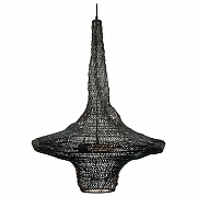 Подвесной светильник Covali VH-29979-NB цвет плафона/подвески Черный, цвет арматуры Черный