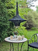 Подвесной светильник Covali VH-29979-NB цвет плафона/подвески Черный, цвет арматуры Черный-7