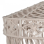 Подвесной светильник Covali VH-29982 цвет плафона/подвески Бежевый, цвет арматуры Бежевый-2