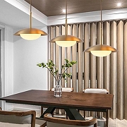 Подвесной светильник Imperiumloft Vitaby L1 VITABY01 цвет плафона/подвески Белый, Латунь, цвет арматуры Латунь-5