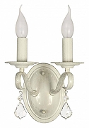 Бра Arti Lampadari Viticella Viticella E 2.1.2.602 C цвет плафона/подвески Прозрачный, цвет арматуры Бежевый
