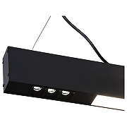 Подвесной светильник Vele Luce Chela VL10142P02 цвет плафона/подвески Черный, цвет арматуры Черный-4