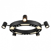 Подвесной светильник Vele Luce Octopus VL10152P05 цвет плафона/подвески Черный, цвет арматуры Черный