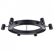 Подвесной светильник Vele Luce Octopus VL10152P06 цвет плафона/подвески Черный, цвет арматуры Черный