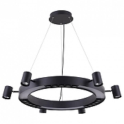 Подвесной светильник Vele Luce Octopus VL10152P06 цвет плафона/подвески Черный, цвет арматуры Черный-1