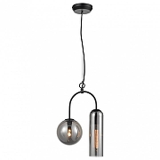 Подвесной светильник Vele Luce Creativo VL2135P02 цвет плафона/подвески Светло-серый, цвет арматуры Хром-1