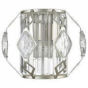 Бра Vele Luce Buzzati VL2181W02 цвет плафона/подвески Прозрачный, цвет арматуры Никель