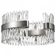 Подвесной светильник Vele Luce Lion VL3015P14 цвет плафона/подвески Прозрачный, цвет арматуры Никель