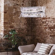 Подвесной светильник Vele Luce Emile VL3063P11 цвет плафона/подвески Прозрачный, цвет арматуры Хром-2