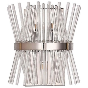 Накладной светильник Vele Luce Emile VL3063W03 цвет плафона/подвески Прозрачный, цвет арматуры Хром