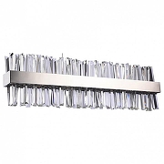 Подвесной светильник Vele Luce Calabria VL3073P11 цвет плафона/подвески Прозрачный, цвет арматуры Хром