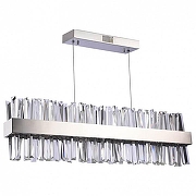 Подвесной светильник Vele Luce Calabria VL3073P11 цвет плафона/подвески Прозрачный, цвет арматуры Хром-1