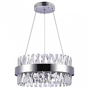 Подвесной светильник Vele Luce Calabria VL3073P21 цвет плафона/подвески Прозрачный, цвет арматуры Хром-1