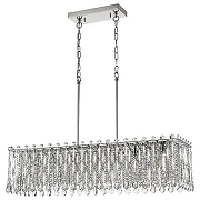 Подвесной светильник Vele Luce Marisa VL3113P07 цвет плафона/подвески Прозрачный, цвет арматуры Хром-1