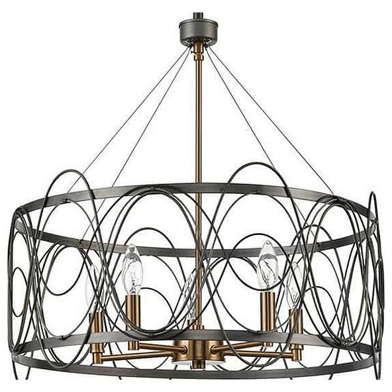 Подвесной светильник Vele Luce Stradivario VL4104P05 