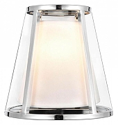 Накладной светильник Vele Luce Linda VL4243W01 цвет плафона/подвески Белый, цвет арматуры Хром